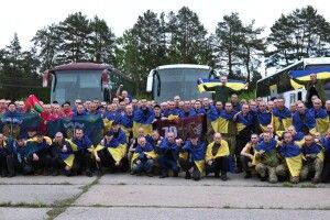 Шестеро волинян – серед звільнених з полону захисників України