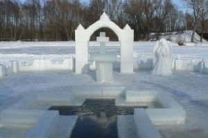 У Жидичинському монастирі готуються до Водохресних купань (Відео)