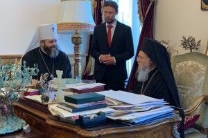 Митрополит Луцький і Волинський Михаїл у Стамбулі зустрівся із Вселенським патріархом