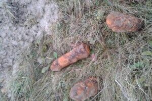 Міг би бути й феєрверк: на Волині знайшли артилерійські снаряди