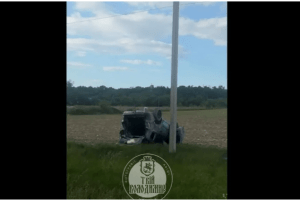 Справа про перекинуте авто на Волині дійшла до Омбудсмана