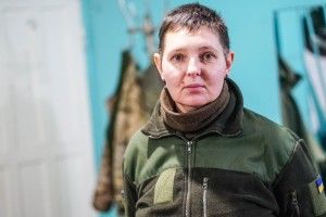«Буває, просто треба сказати «дякую за службу», – військовий психолог Ганна Стативка