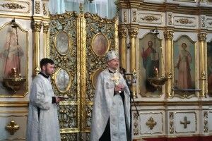 У Луцьку молилися за упокій спочилих і здоров'я живих журналістів