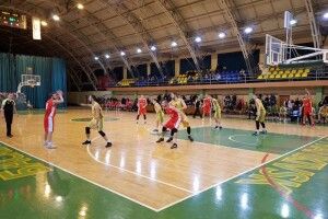 Баскетбольний клуб «Рівне» здолав чемпіона Вищої ліги