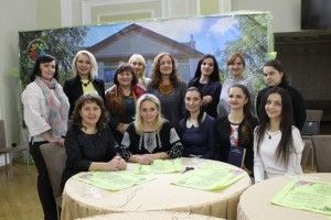 У Рівному вишивають вірші Ліни Костенко