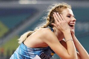 Українка Ярослава Магучіх здійснила приголомшливий рекордний стрибок у висоту на 2,06 м (Відео)