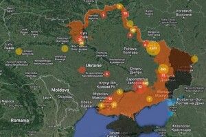 В Україні створили мапу замінованих територій