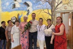На Волині з ювілеєм привітали засновницю волонтерського центру «Крила Матері»