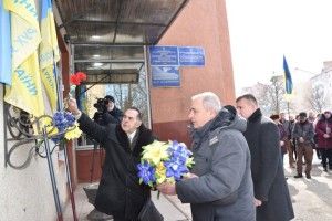 У Луцьку віддали шану В’ячеславу Чорноволу