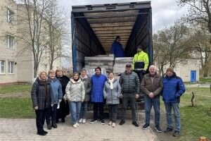 Підтримка з Німеччини: громада на Волині отримала гуманітарну допомогу від «Бокернер Кліке»