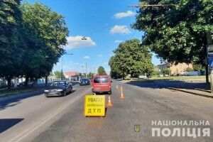 У Луцьку під колеса автомобіля потрапила 13-річна дівчинка (Фото)