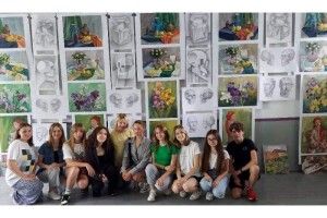 Юні волинські художники показали неймовірні роботи (Фото)