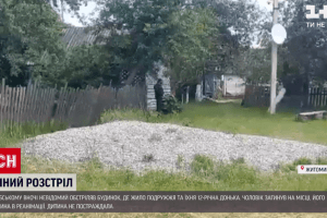 На Житомирщині вночі через 23 тисячі доларів розстріляли родину