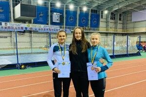 Золото, срібло і бронза: любешівські легкоатлетки на чемпіонаті України показали поліський характер (Фото)