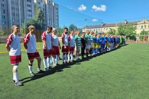 День повітряних сил на Волині відзначили благодійним турніром з футболу