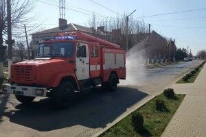 На Ківерцівщині виявлено перший випадок коронавірусу. У райцентрі дезинфікують вулиці (Відео)