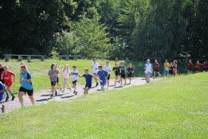 У Горохові на Волині для юних відбувся Олімпійський день (Фото)