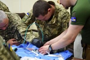 На Волині фінські інструктори ділилися секретами виживання