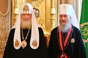 москва не виключила Онуфрія зі списку своїх головних ієрархів