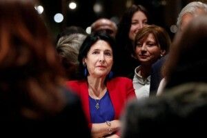 «Підрив довіри». Президент Грузії  - про призначення Саакашвілі в український уряд