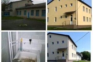 На Горохівщині чотири нові амбулаторії майже готові до прийому пацієнтів