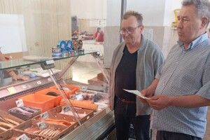 У місті на Волині рибні ринки потрапили під перевірку