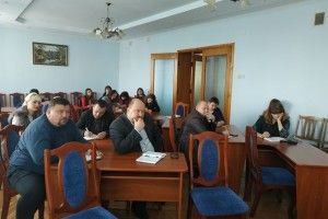 Про електронний документообіг говорили в Камінь-Каширській райдержадміністрації