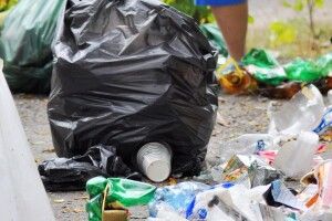 В місті на Волині люди розкидали сміття і не підозрювали, що їх бачать 