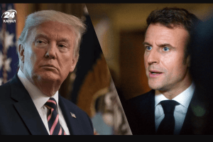 Макрон показав, як має поводитися чоловік на хамство Трампа