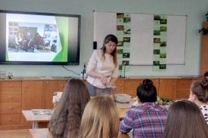 У володимир-волинському коледжі пройшли майстер-класи з акваріумістики та мистецтва аквадизайну