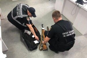 Поліція вилучила у волинян 5 одиниць зброї (Фото)