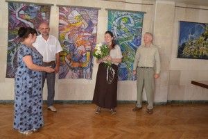 У Волинській обласній раді на роботу депутатів надихатимуть картини