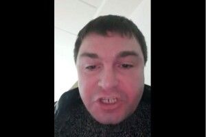 Шахрай-запроданець з Сумщини закликає через фейк повалити владу на Волині