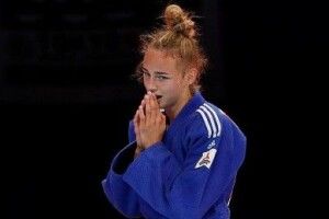 Дар'я Білодід стала дворазовою чемпіонкою світу з дзюдо