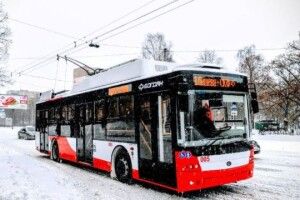 У Луцьку тролейбусний колапс