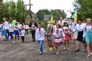 Село на Волині гучно відзначило 500 років