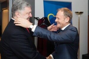 З поверненням, Дональде! – Порошенко тепло привітав Туска