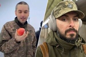 На службу до ЗСУ повернувся експолонений з відомого фото з яблуком