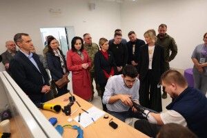 В Україні запрацювала перша клініка з протезування (Фото)
