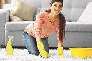 Корисні поради: як позбутися плями на улюбленому килимі