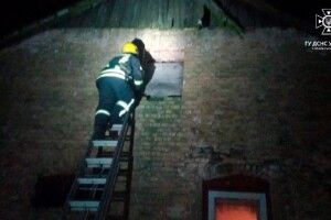 На Ковельщині горіли два будинки