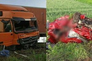 На трасі розбились 3-річна дитина та подружжя волинян: водій фури вдома, бо «незадовільний стан здоров'я» (Відео)