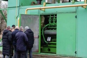 Рівнетеплоенерго випробовує першу електростанцію під автономну роботу котельні