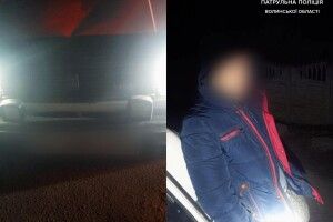 Волинянин, який ніколи не мав водійських прав, п’яним уночі гасав на авто…
