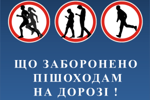 Поліція повинна штрафувати і пішоходів