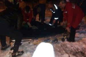 Дубенські вогнеборці врятували господаря палаючого будинку