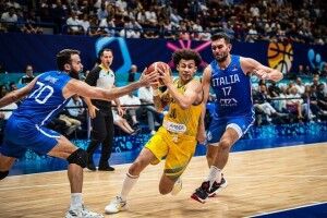 Україна перемогла Італію на Євробаскеті (Відео)