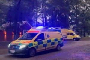Волинь відправила донормобіль на допомогу постраждалим від російського удару (Відео)