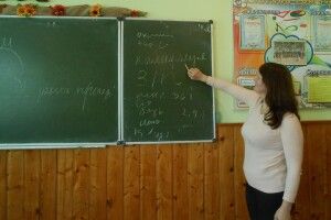 Школярам-випускникам Любешівської гімназії допомагали визначитися з майбутньою професією