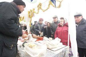 На Фестивалі сала переконували, що цей продукт – секрет сили українців